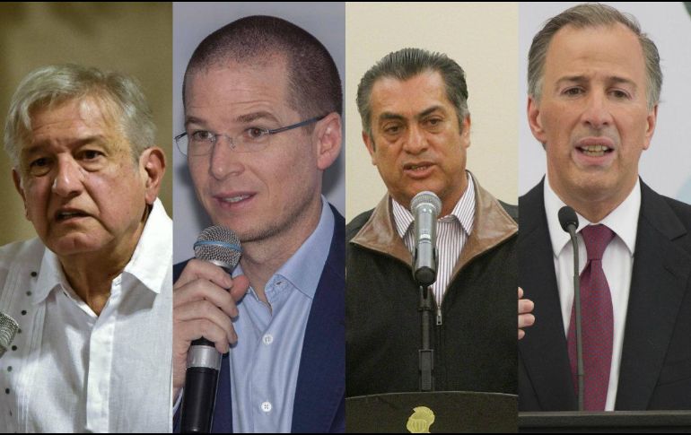 El tercer debate, que será en Mérida, Yucatán, tendrá un formato similar al primero. ESPECIAL