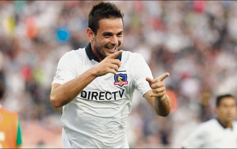 Octavio Rivero de 26 años, anotó 23 goles entre liga y copa chilena y la Copa Libertadores. AFP