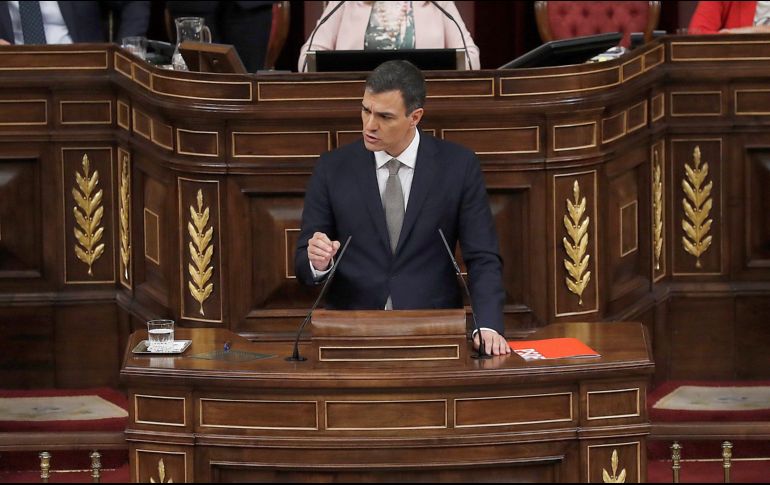 Pedro Sánchez ha tenido una relación fría y distante con Rajoy, siendo el rechazo a la independencia de Cataluña el único punto en que han coincidido. AFP/J. Hidalgo