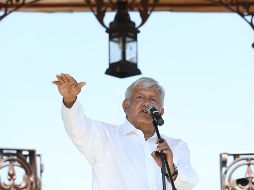 López Obrado acusó a Larrea de no saber qué es el populismo y de querer infundir miedo en sus empleados. SUN/V. Rosas