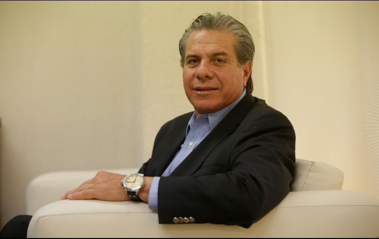 Carlos Mateos, director del evento catalogado como uno de los mejores en el mundo. EL INFORMADOR/F. Atilano