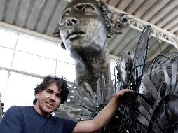 Rafael San Juan tiene obra en la Ciudad de México,  Guadalajara, Querétaro, Morelia y La Habana. EL INFORMADOR/A. Camacho