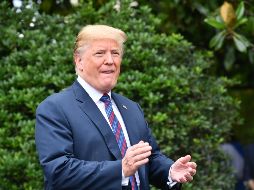 En su principal editorial, el diario sostiene que las acciones de represalia de EU contra sus aliados tendrán un impacto económico negativo en la mayoría de la población estadounidense. AFP / ARCHIVO