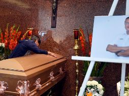 El cuerpo de Héctor González Antonio fue hallado en las calles de Ciudad Victoria el 29 de mayo, fue golpeado hasta la muerte. AFP / A. Estrella