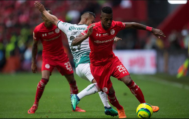 Toluca confirmó que Borja 