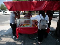 En esta ocasión no se otorgarán carritos o pañoletas a los vendedores; como único requisito de imagen se establece que los puestos deberán estar pintados de color gris o ser de acero inoxidable. EL INFORMADOR / ARCHIVO