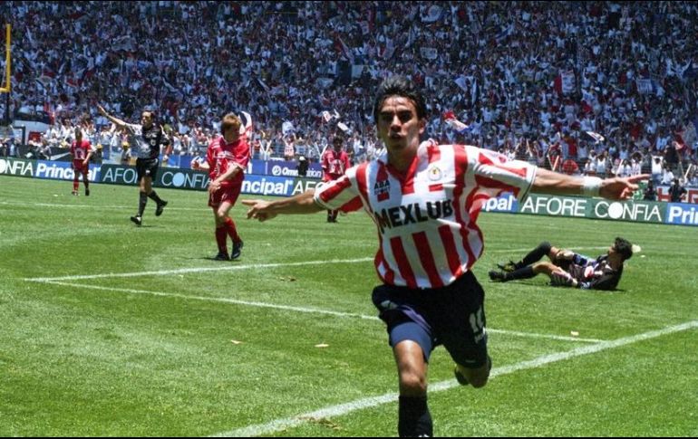 Gustabo Nápoles anotó cuatro goles en el partido definitorio ante Toros Neza. EL INFORMADOR/ARCHIVO