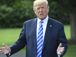 El mandatario dijo que estaría cometiendo un error ni no siguiera adelante con los planes de la cumbre, que se espera que se centre en el desarrollo nuclear de Corea del Norte. AFP / S. Loeb