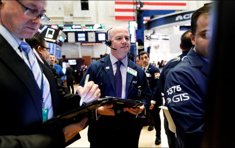 La jornada estuvo impulsado por unos datos mensuales sobre el nivel de empleo en EU que superaron las expectativas. EFE / ARCHIVO