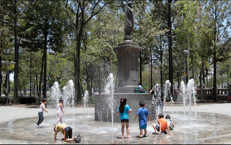 En Metztitlán, Hidalgo se registraron 49 grados, así como en Huites, Sinaloa llegaron a los 48 grados. EFE / M. Guzmán