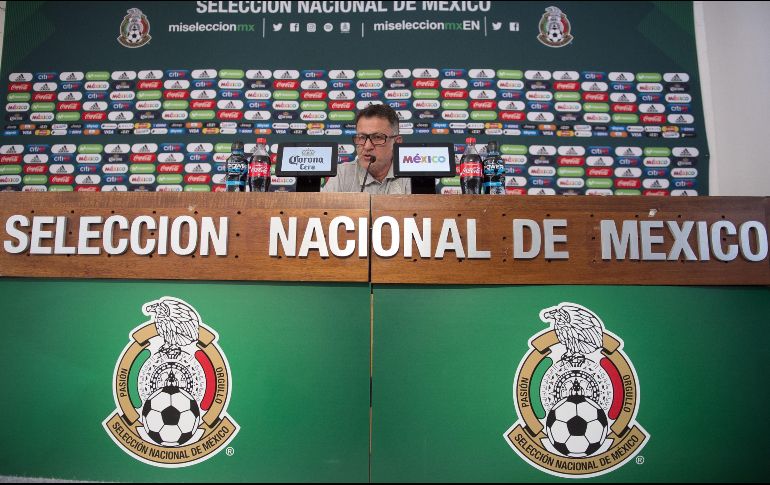 Osorio destacó el apoyo de los aficionados a la Selección a pesar de las críticas a su persona. MEXSPORT/O. Aguilar