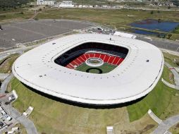 El estadio de Chivas en Guadalajara es una de las sedes contempladas para la justa de 2026. NOTIMEX/ARCHIVO