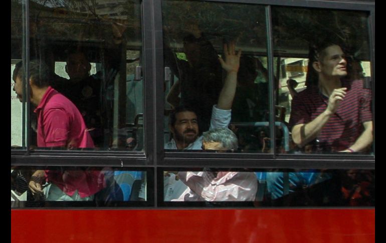 Autoridades informaron que las personas fueron puestas en libertad por mandato de Maduro. EFE/ E. Montilva