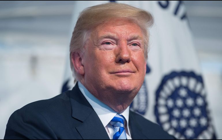 Donald manifestó a Canadá que “deben abrir sus mercados y eliminar sus barreras comerciales”.  AFP / S. Loeb