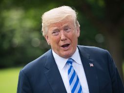 El TLCAN, vigente desde 1994, se renegocia a exigencia del mandatario estadounidense. AFP/ S. Loeb