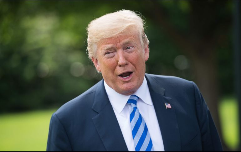 El TLCAN, vigente desde 1994, se renegocia a exigencia del mandatario estadounidense. AFP/ S. Loeb