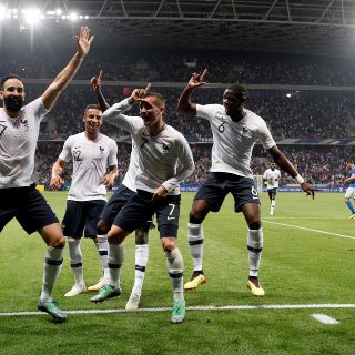 Francia derrota a Italia en amistoso