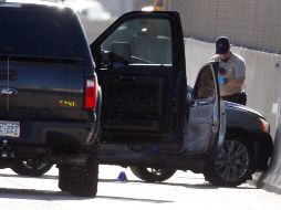 El conductor abrió fuego en la Interestatal 25 poco antes de las 3 a.m. del viernes. AP / D. Zalubowski