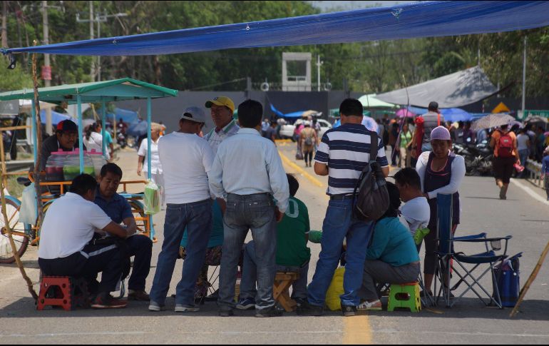 Los bloqueos y movilizaciones iniciaron desde el lunes. SUN / MAR
