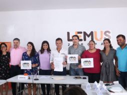 Pablo Lemus Navarro se sumó a las propuestas de la iniciativa 