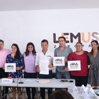 Pablo Lemus se suma a iniciativa a favor de movilidad sustentable