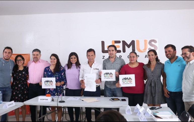 Pablo Lemus Navarro se sumó a las propuestas de la iniciativa 