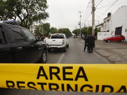 Cinco de los agentes murieron en el lugar, mientras que el sexto murió en un hospital mientras recibía atención médica. EL INFORMADOR / ARCHIVO