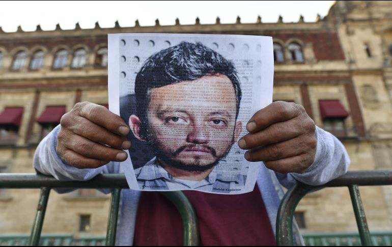 También se mostraron preocupados porque el asesinato de 93 candidatos y casi 20 periodistas en 18 meses se haya visto normalizada.  AFP / Y. Cortez