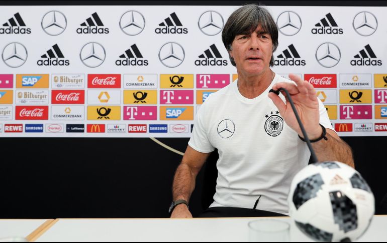 Joachim Low está concentrado en la preparación de la Selección alemana para el Mundial. Su contrato con  la Mannschaft está planeado hasta 2022. NOTIMEX