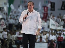Meade prometió apoyos al campo y becas a los hijos de las familias afiliadas a Prospera. NOTIMEX