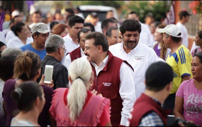 Carlos Lomelí afirmó que como gobernador hará lo propio para que Tonalá solvente su deuda pública. FACEBOOK/DrCarlosLomeli