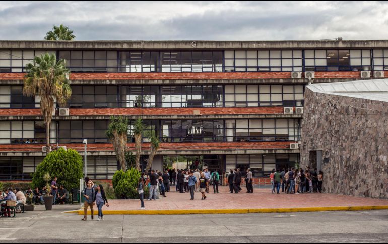 La universidad informó que en los últimos dos años se han abierto 18 procedimientos administrativos, en la mitad de los cuales hubo sanciones. EL INFORMADOR/Archivo