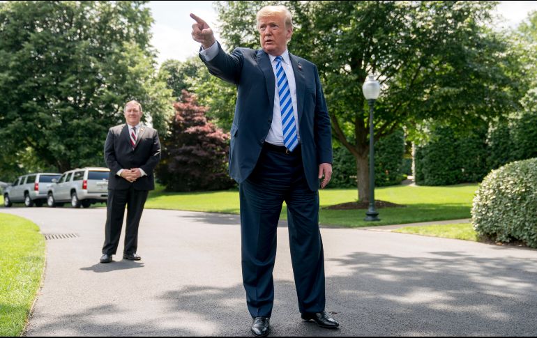 Estados Unidos continúa la presión para firmar un acuerdo que beneficie sólo sus intereses. AP/A. Harnik