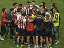 Jair Pereira ha señalado la importancia de la unión entre jugadores y cuerpo técnico. MEXSPORT/D. Leah