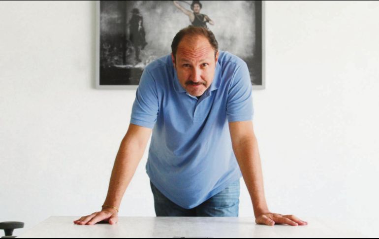 Además de actuar y dirigir, Murray está en Guadalajara para impartir un taller de teatro griego. EL INFORMADOR/E. Barrera