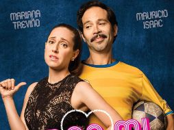 Mauricio Isaac y Mariana Treviño protagonizan el filme, que de forma graciosa toca el tema de las adicciones. ESPECIAL/Videocine