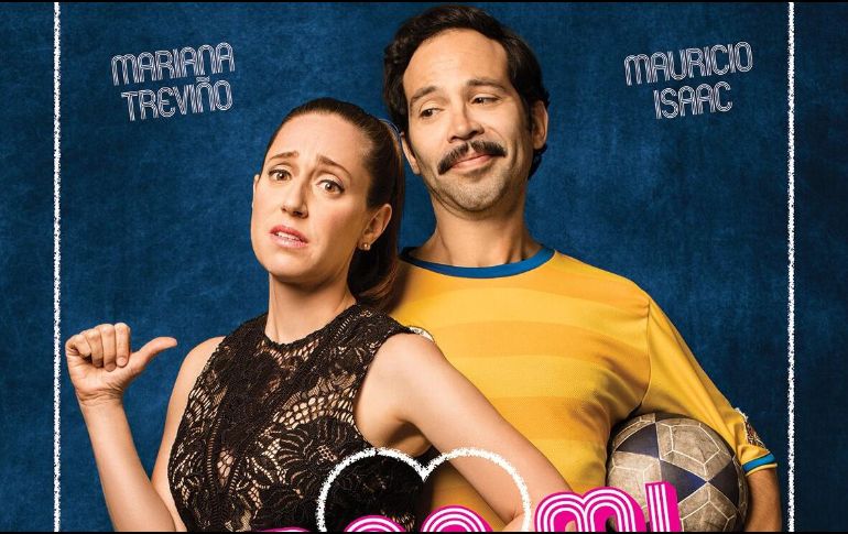 Mauricio Isaac y Mariana Treviño protagonizan el filme, que de forma graciosa toca el tema de las adicciones. ESPECIAL/Videocine