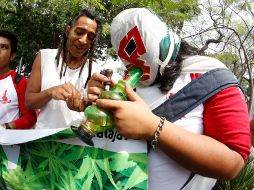 Precisaron que  fumar mariguana tiene efectos irreversibles en la salud mental de los menores de edad e incluso puede ocasionar trastornos delirantes como esquizofrenia y paranoia. EL INFORMADOR/ ARCHIVO