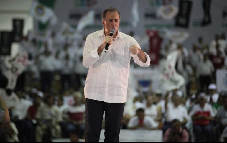 El mensaje del candidato a la Presidencia de México, fue difundido a través de sus redes sociales. NTX/ ESPECIAL