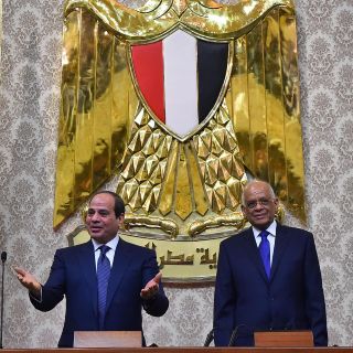 Al-Sisi jura para un segundo mandato como presidente de Egipto