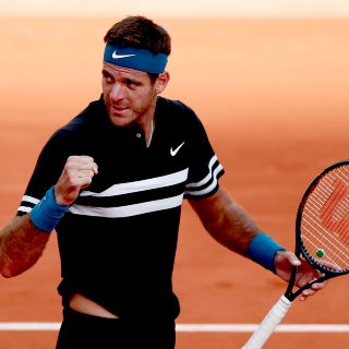 Del Potro avanza a octavos de Roland Garros