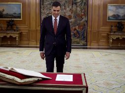 El socialista Pedro Sánchez asumió este sábado como nuevo presidente de un gobierno español que todavía debe formar.