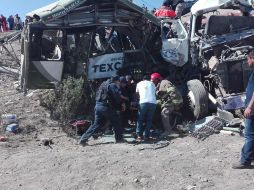 El accidente se registró alrededor de las 10:25 horas a la altura del Kilómetro 32 de la carretera federal México-Zacatepec. TWITTER / @adalint13