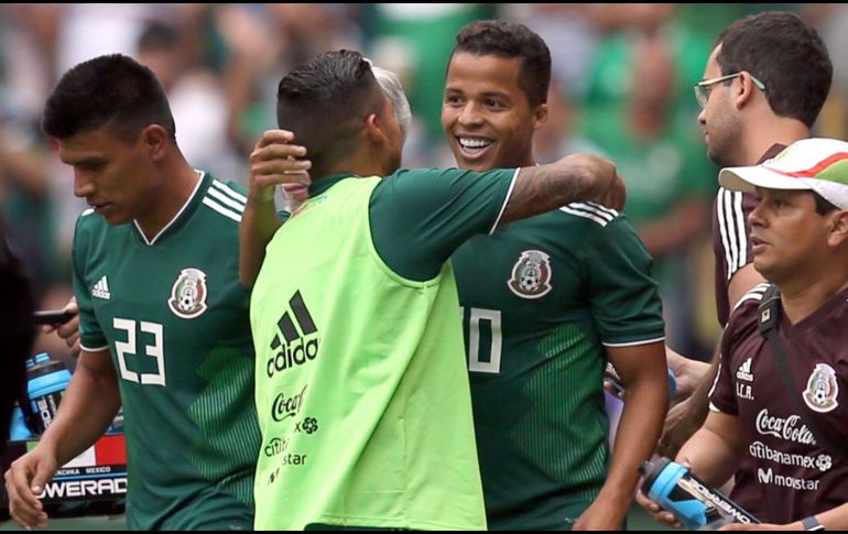 El cuadro mexicano viajará este domingo en dos grupos a Europa, donde el sábado disputará su último partido de preparación ante Dinamarca.  NTX / I. Hernández