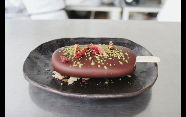 Los postres, que aquí tienen son un protagonismo mayúsculo. ESPECIAL