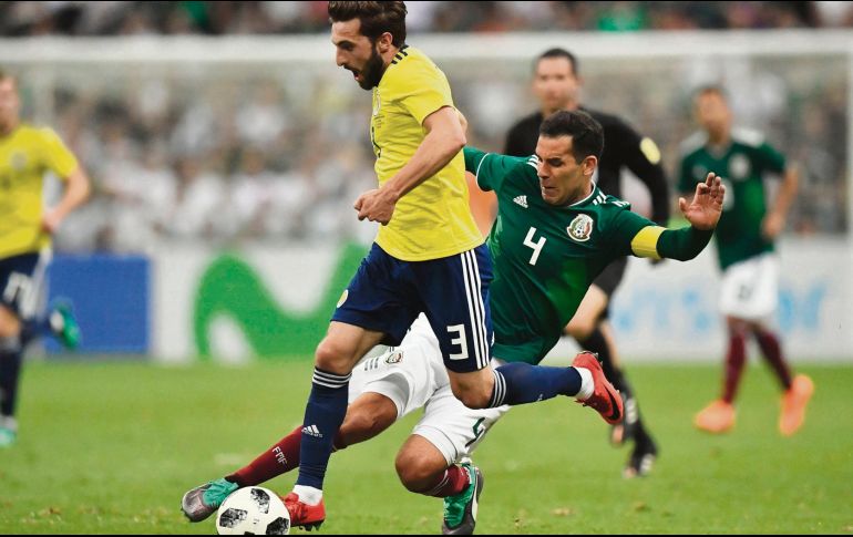 Le faltó potencia. “Tecatito” Corona intentó un gol de estampa, pero Scott Bain evitó el que pudo ser el segundo de México contra Escocia. NTX