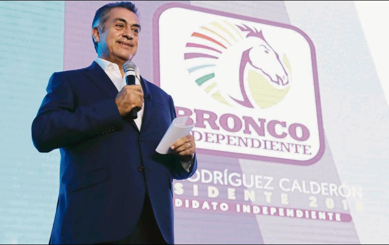 Redes. “El Bronco” dijo que difundirá por Facebook propuestas para cada Estado. ESPECIAL