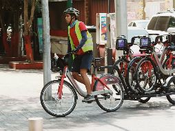 “Víctima de su propio éxito”. El programa MiBici ha crecido en popularidad. Sus usuarios lo utilizan una vez cada dos días en promedio; tres veces más constante que en la Ciudad de México. EL INFORMADOR/A. García