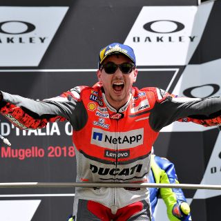 Jorge Lorenzo gana el Gran Premio de Italia de MotoGP