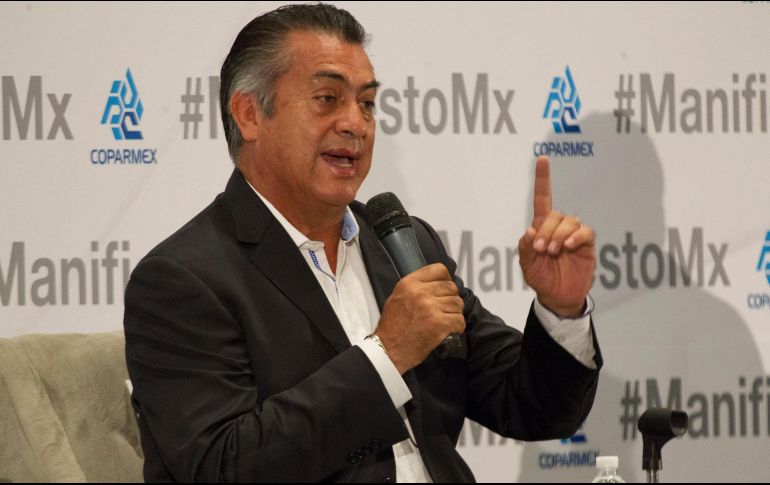 Rodríguez Calderón resaltó que tienen “derecho y obligación de una contienda electoral sin violencia”. NTX / ARCHIVO